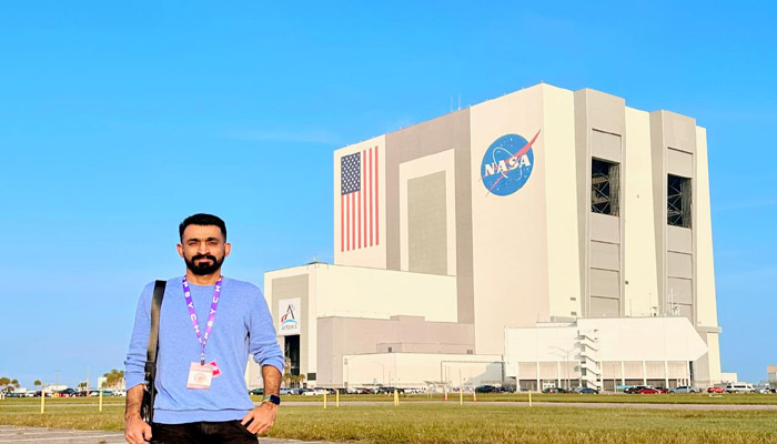 An honor for Balochistan, Chirag Baloch is a part of NASA’s professional team.