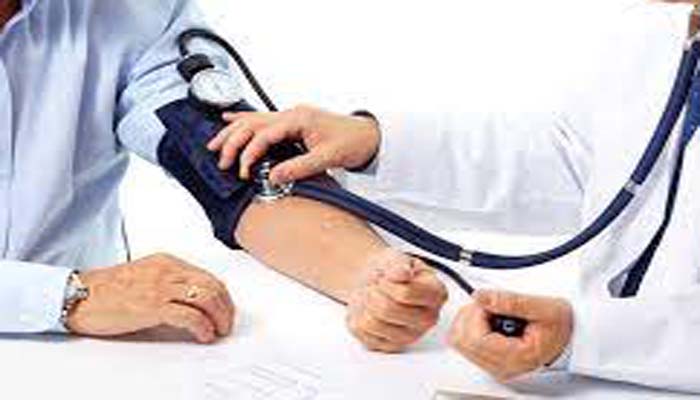 What should a blood pressure patient do immediately