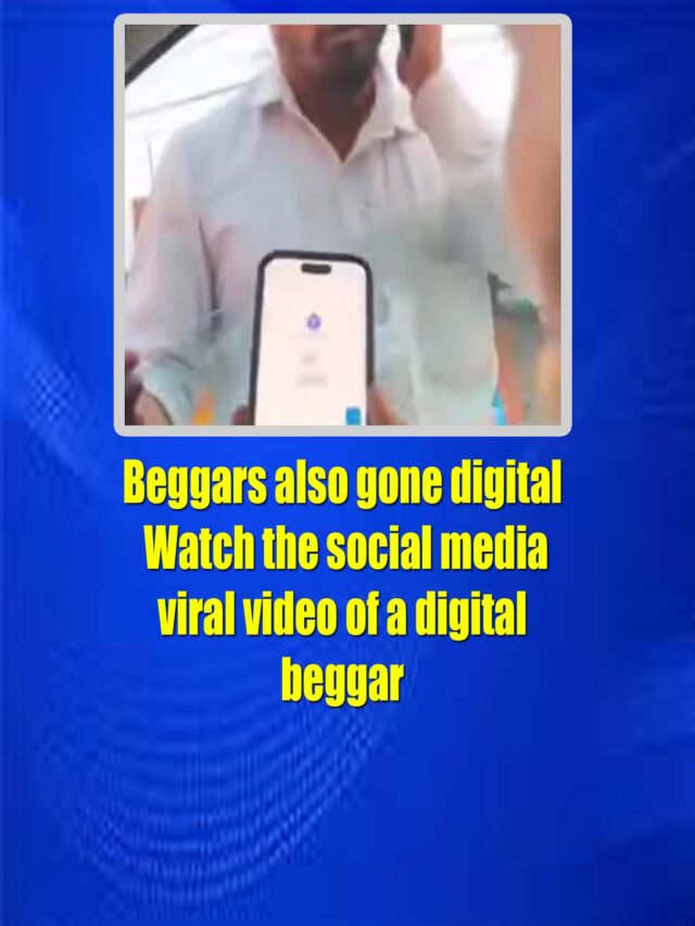 Digital Beggar Video Goes Viral On Social Media