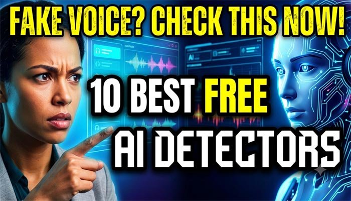 10 Best Free AI Voice Detector Tools in 2026
