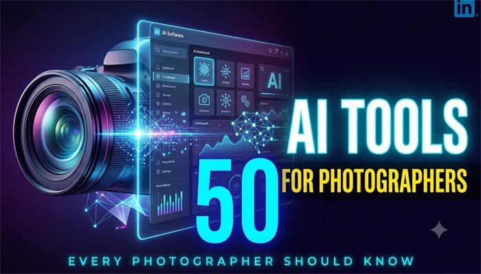 50 Best AI Tools Every Photographer Must Know in 2026