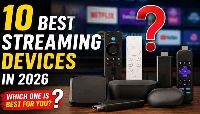 10 best streaming devices in 2026 for TV