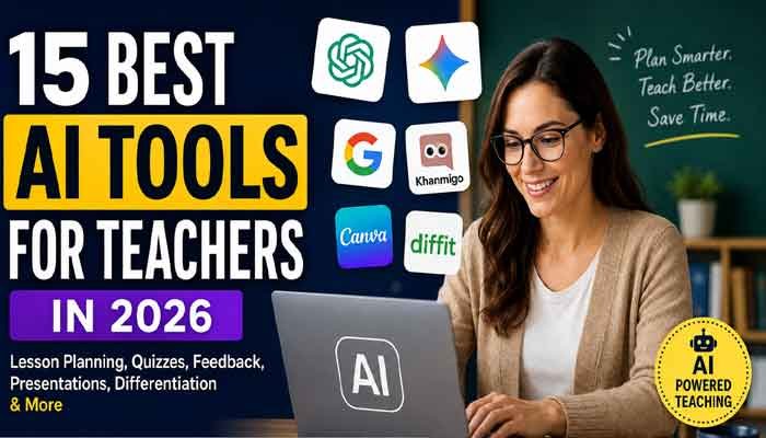 15 Best AI Tools for Teachers in 2026