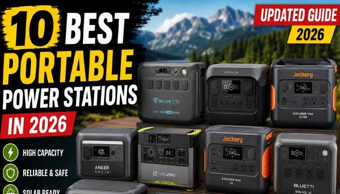 Best Portable Power Stations 2026