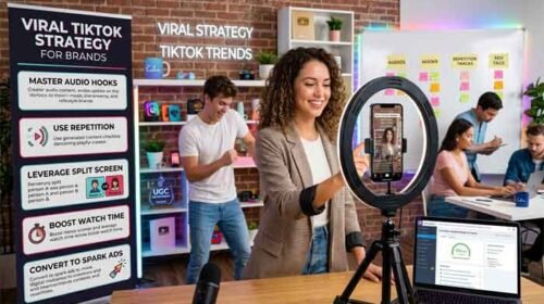 Viral TikTok Content Strategy 2026: How to Create Trending Content