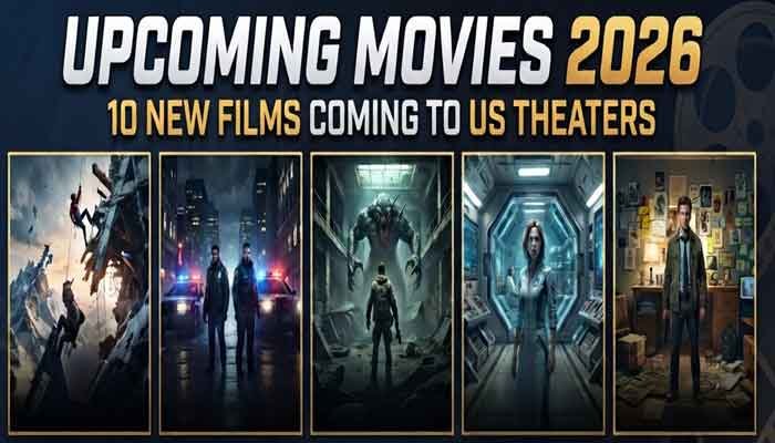 Upcoming Movies 2026 – 10 New Movies Coming to US Theaters