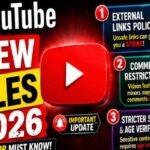 YouTube 3 New Rules 2026: Every Creator Must Know