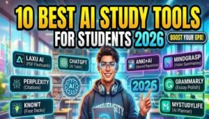 10 Best AI Study Tools for Students in 2026