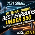 Best Sounding Wireless Earphones Under $50 (2026 Audiophile & Budget Guide)