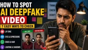 How to spot an AI deepfake video using simple visual and verification checks