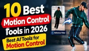 10 best motion control tools in 2026 for AI video generation