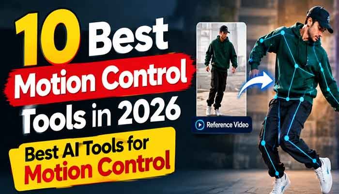 10 best motion control tools in 2026 for AI video generation