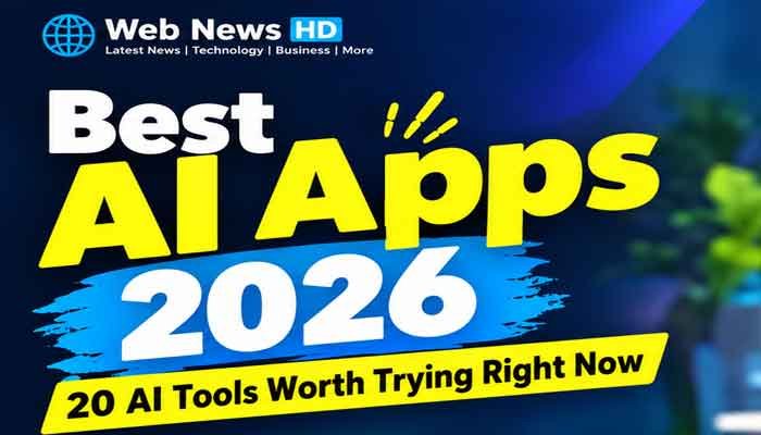 Best AI apps 2026 featuring ChatGPT, Claude, Gemini, Perplexity and other AI tools