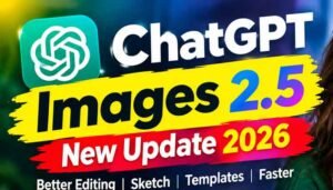 ChatGPT Images 2.5 review and AI image editing features 2026
