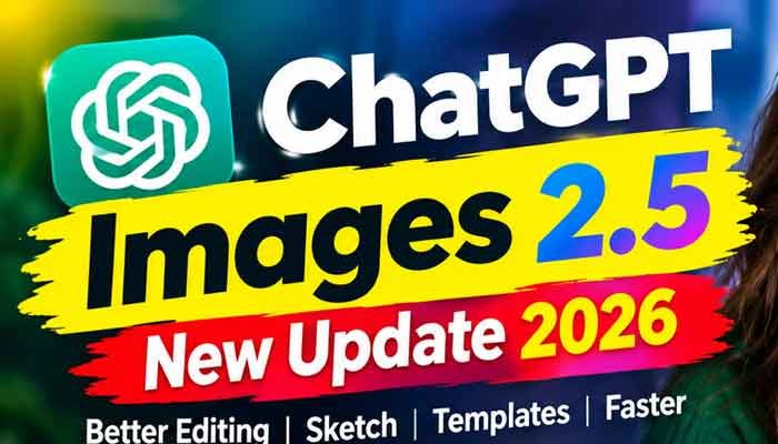 ChatGPT Images 2.5 review and AI image editing features 2026