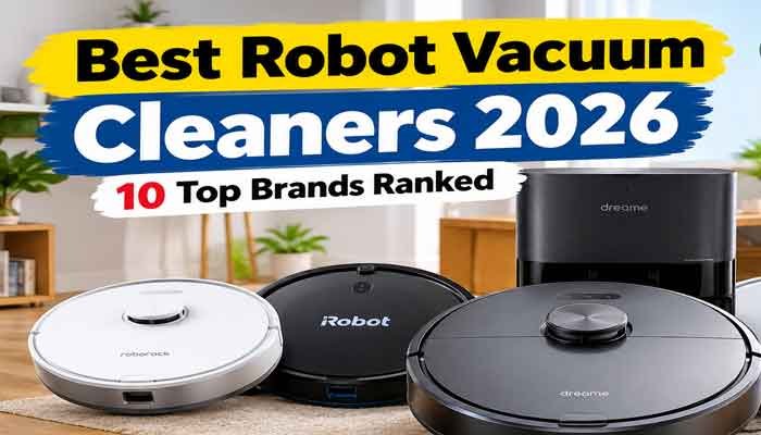 Best Robot Vacuum Cleaners 2026