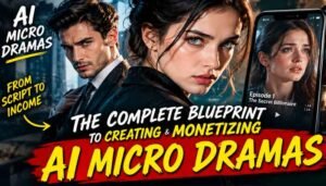 AI micro dramas creation and monetization guide with AI characters and video production workflow