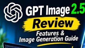 GPT Image 2.5 review and AI PC RAM requirements in 2026 showing 16GB, 32GB and 64GB memory comparison