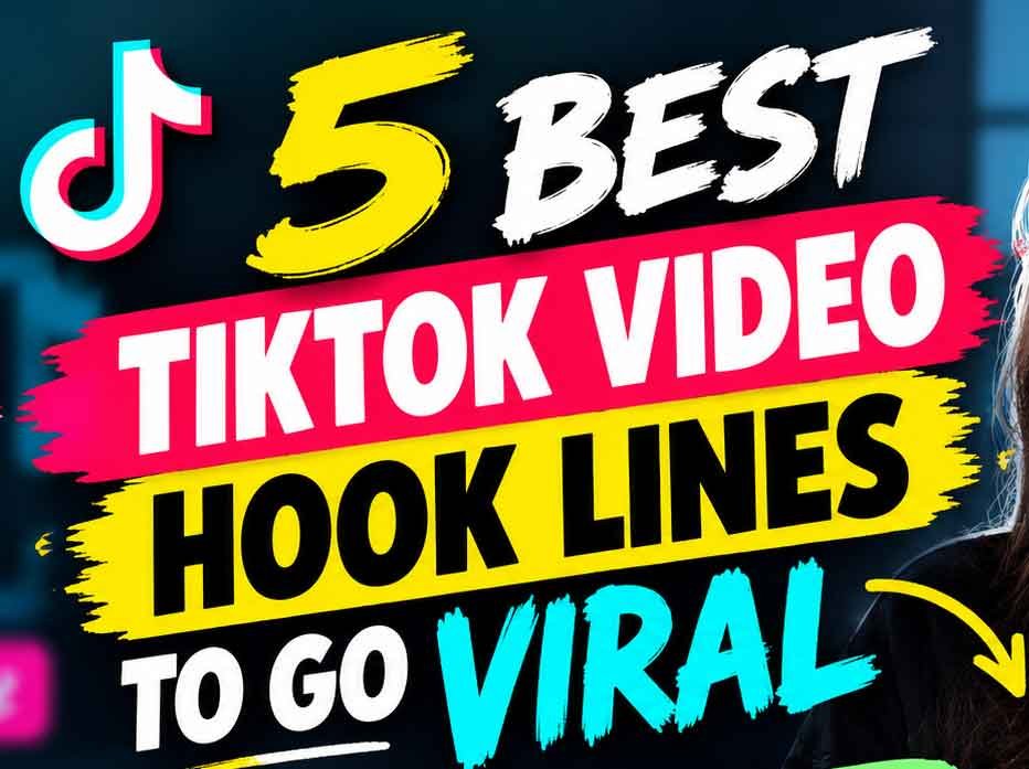 Best TikTok video hook lines to go viral in 2026