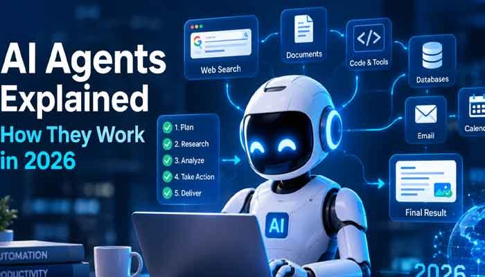 AI agents explained how they work in 2026