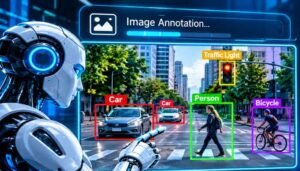 Automatic Image Annotation using AI and Computer Vision