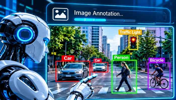 Automatic Image Annotation using AI and Computer Vision