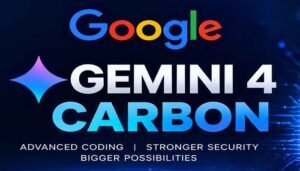 Google Gemini 4 Carbon AI model announcement