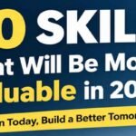 Skills will be most valuable in 2027 including AI, cybersecurity, programming and digital marketing